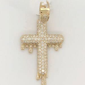 2.1 CTW Cross Pendant