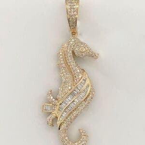 Hip Hop Diamond Pendant