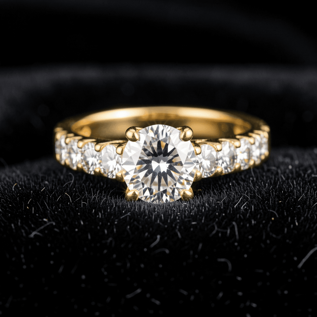Diamond Ring 14KT